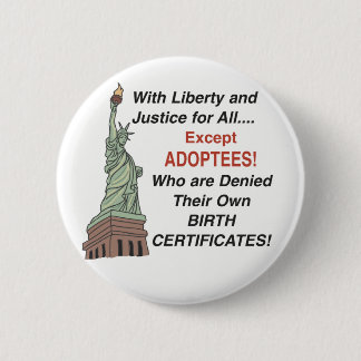 Badge Rond 5 Cm Liberté et justice