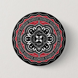Badge Rond 5 Cm Liberté pour tout le bouton d'insignes