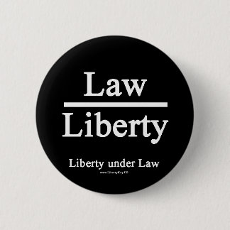 Badge Rond 5 Cm Liberty Under Law Combo Button