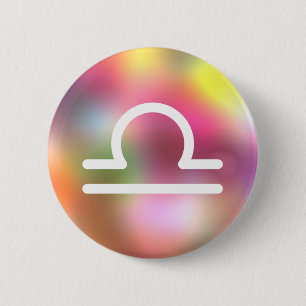 Badge Rond 5 Cm Libra