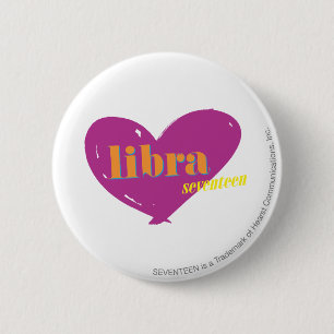 Badge Rond 5 Cm Libra 2