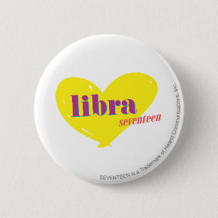 Badge Rond 5 Cm Libra 3