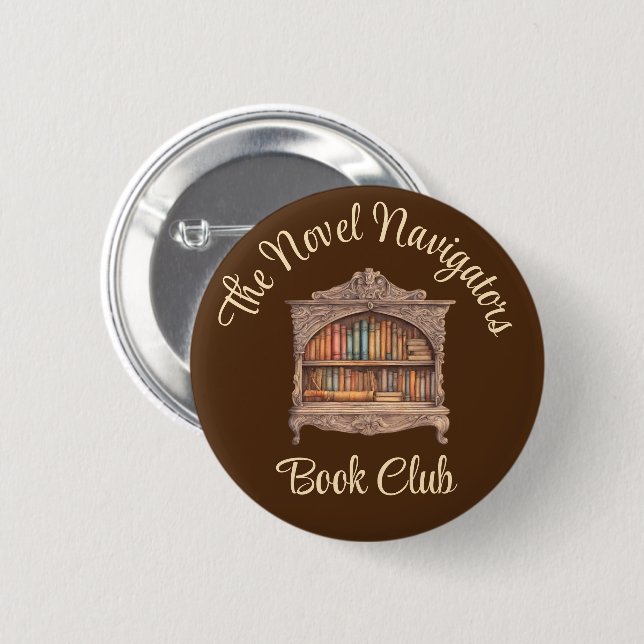 Badge Rond 5 Cm Librairie Fairytale (Devant & derrière)