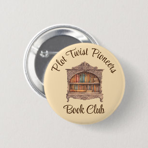 Badge Rond 5 Cm Librairie Fairytale