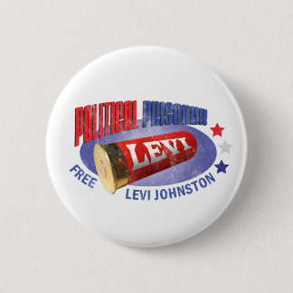 Badge Rond 5 Cm LIBRE LEVI - Prisonnier Politique
