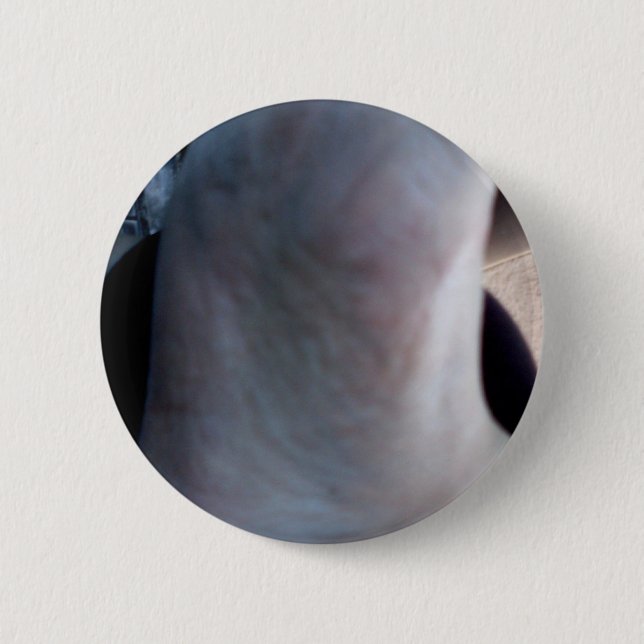 BADGE ROND 5 CM LICK MON PIED (Devant)