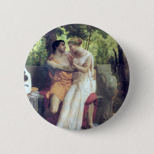 Badge Rond 5 Cm L'Idylle (1850)