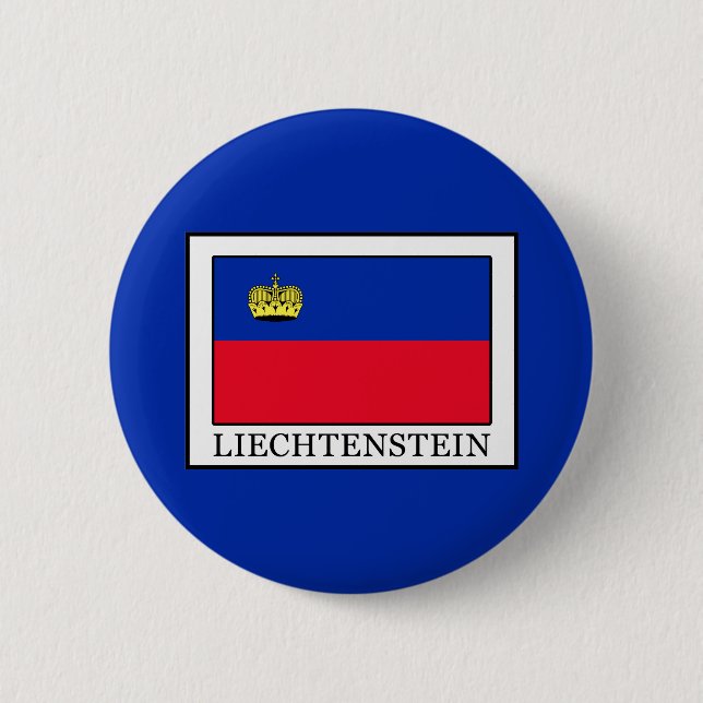 Badge Rond 5 Cm Liechtenstein (Devant)