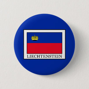 Badge Rond 5 Cm Liechtenstein