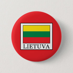 Badge Rond 5 Cm Lietuva