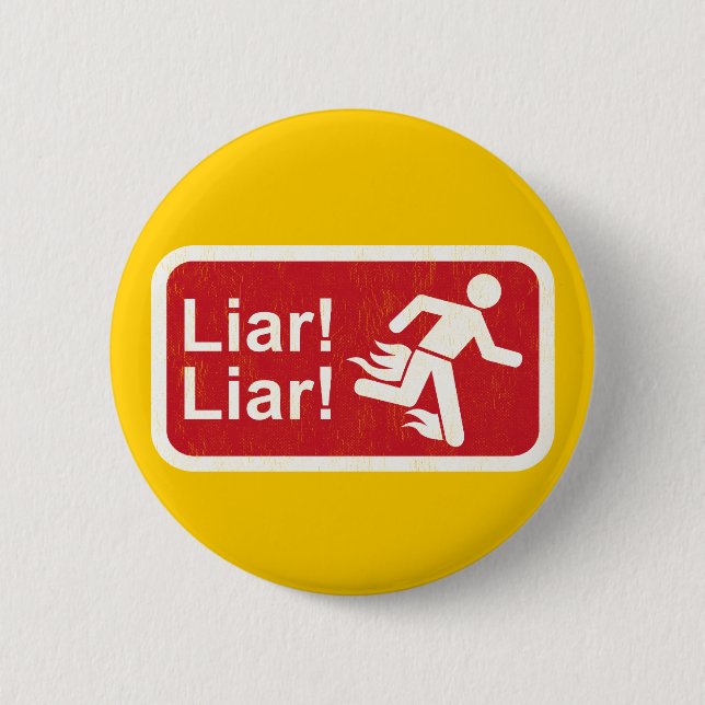 Badge Rond 5 Cm Lieur (Devant)