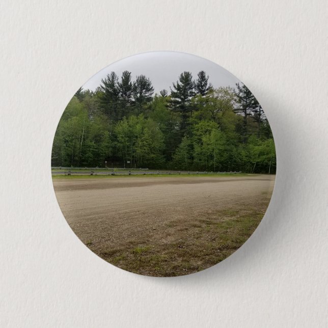 Badge Rond 5 Cm Lieux simples (Devant)