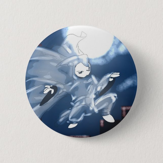 Badge Rond 5 Cm LifeAd le bouton comique 2 (Devant)
