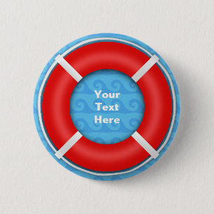 Badge Rond 5 Cm Lifebuoy