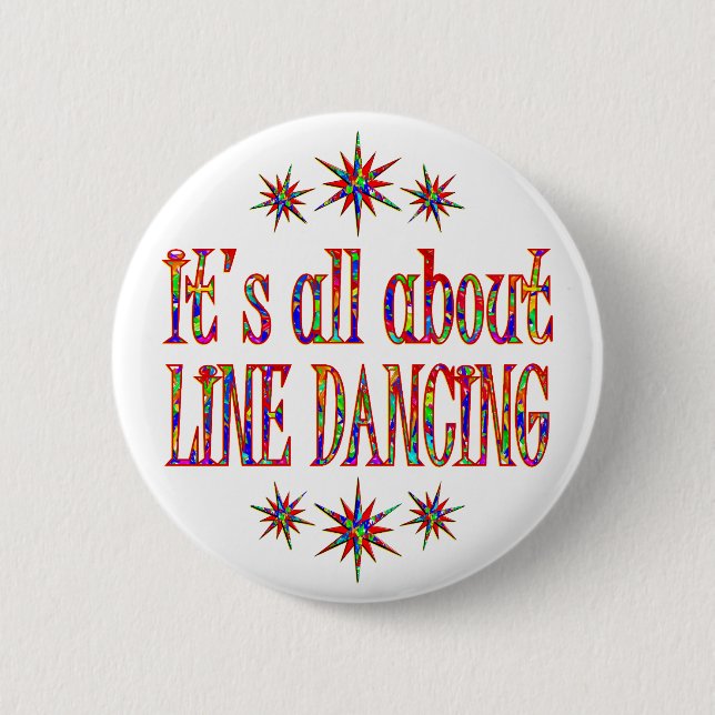BADGE ROND 5 CM LIGNE DANSE (Devant)