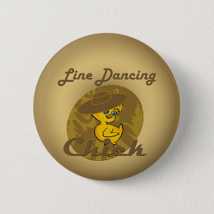 Badge Rond 5 Cm Ligne danse Chic #6