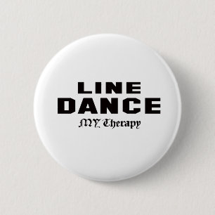 Badge Rond 5 Cm Ligne danse ma thérapie