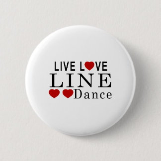 BADGE ROND 5 CM LIGNE DANSE VIVANTE D'AMOUR