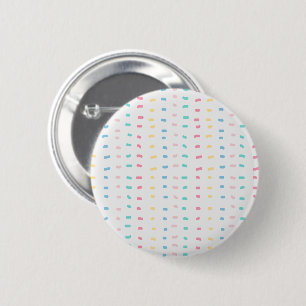 Badge Rond 5 Cm Lignes motifs