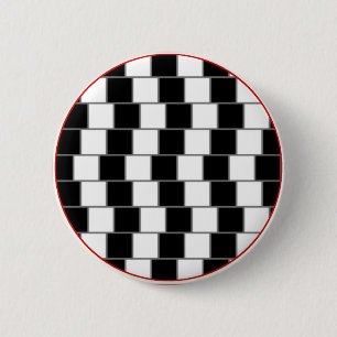 Badge Rond 5 Cm Lignes parallèles