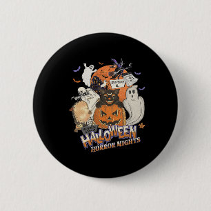 Badge Rond 5 Cm Lil Boo Halloween Horreur Nuits Chaque Est Le 3 Oc