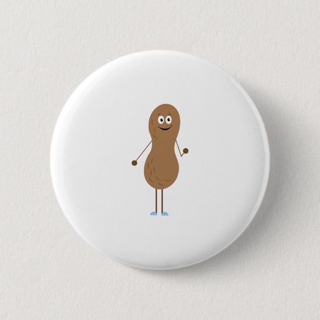Badge Rond 5 Cm Lil Boy Peanut (Devant)