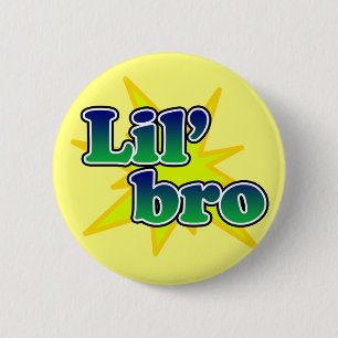 Badge Rond 5 Cm Lil Bro