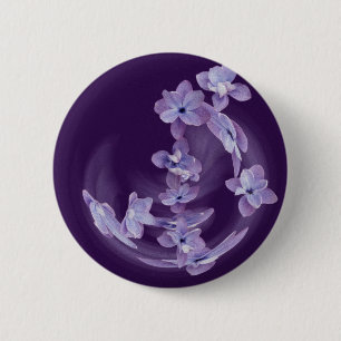 Badge Rond 5 Cm Lilac en cercle