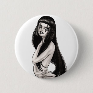 Badge Rond 5 Cm Lilith
