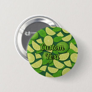 Badge Rond 5 Cm Lime