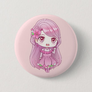 Badge Rond 5 Cm [Limited Time Offer] Sakura Mugi Buttons