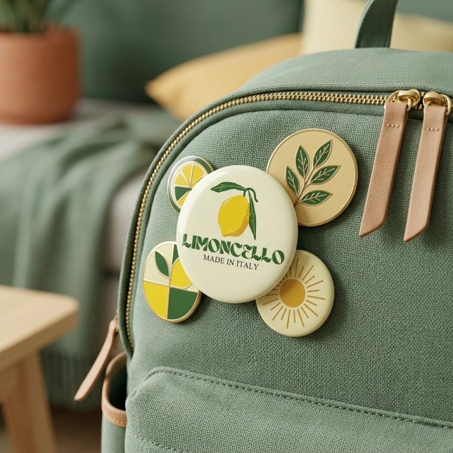 Badge Rond 5 Cm Limoncello (Créateur téléchargé)