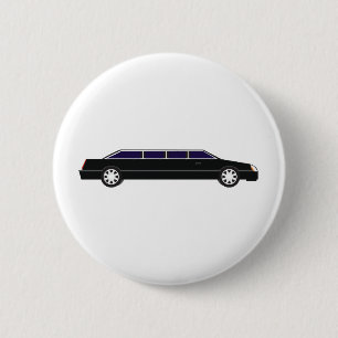 Badge Rond 5 Cm Limousine noire