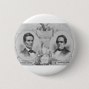 Badge Rond 5 Cm Lincoln - Hamlin