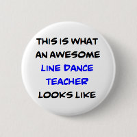 line dance teacher, awesome