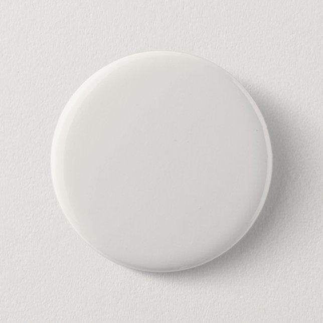 Badge Rond 5 Cm Linge blanc, blanc cassé (Devant)