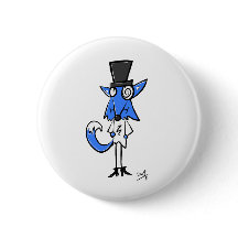 L'insigne de Fox bleu