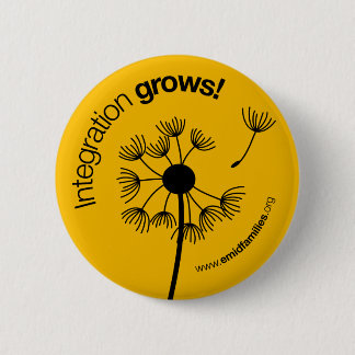 Badge Rond 5 Cm L'intégration élève le bouton