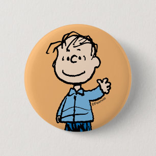 Badge Rond 5 Cm Linus Waving