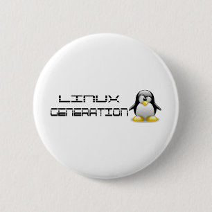 Badge Rond 5 Cm LinuxGeneration