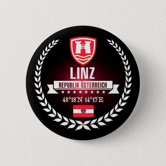 Badge Rond 5 Cm Linz (Devant)