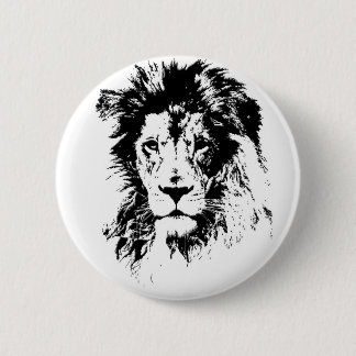Badge Rond 5 Cm lion