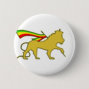 Badge Rond 5 Cm Lion De Juda