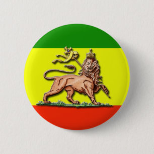 Badge Rond 5 Cm Lion de Juda