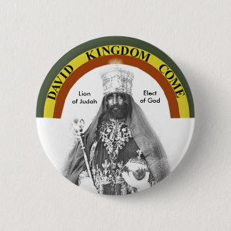 Badge Rond 5 Cm Lion de Judah Button