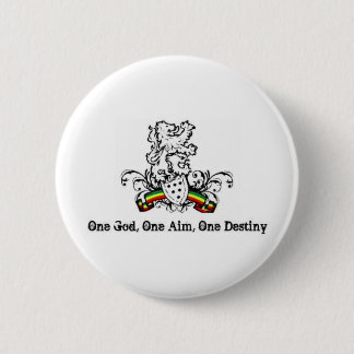 Badge Rond 5 Cm Lion de racines