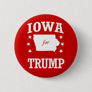 BADGE ROND 5 CM L'IOWA POUR L'ATOUT