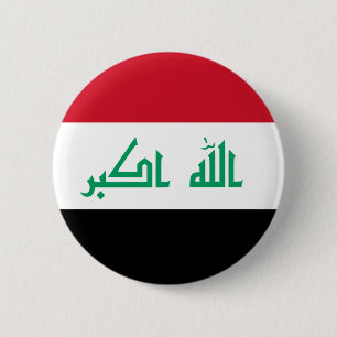 Badge Rond 5 Cm l'Irak