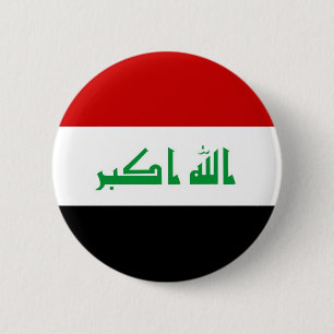 Badge Rond 5 Cm L'Irak
