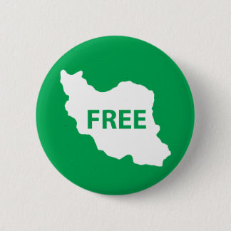 Badge Rond 5 Cm L'Iran libre